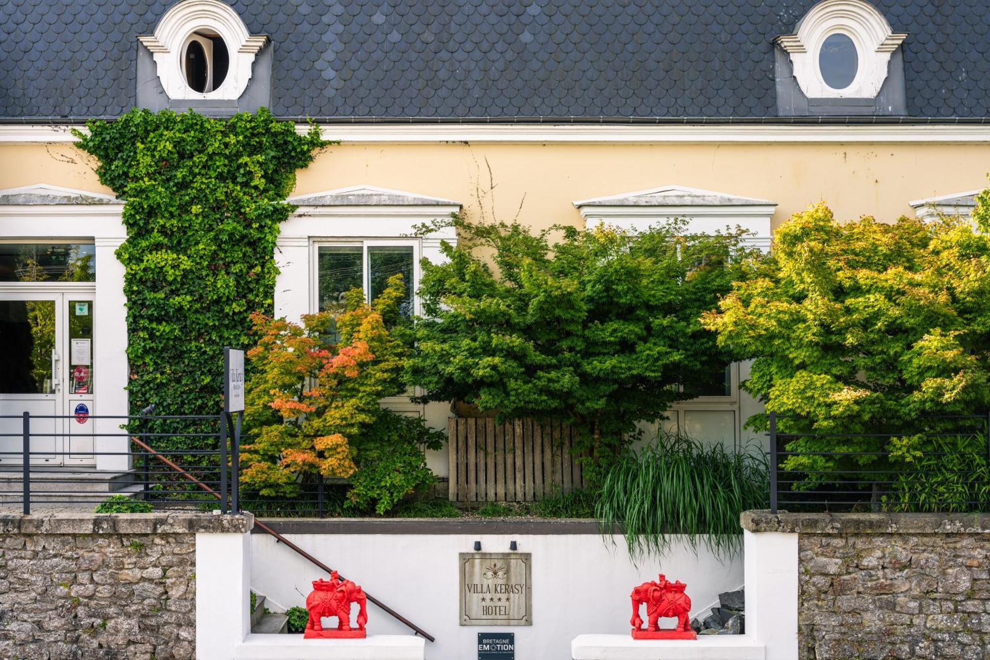 Villa Kerasy Hotel Spa Vannes Exteriér fotografie
