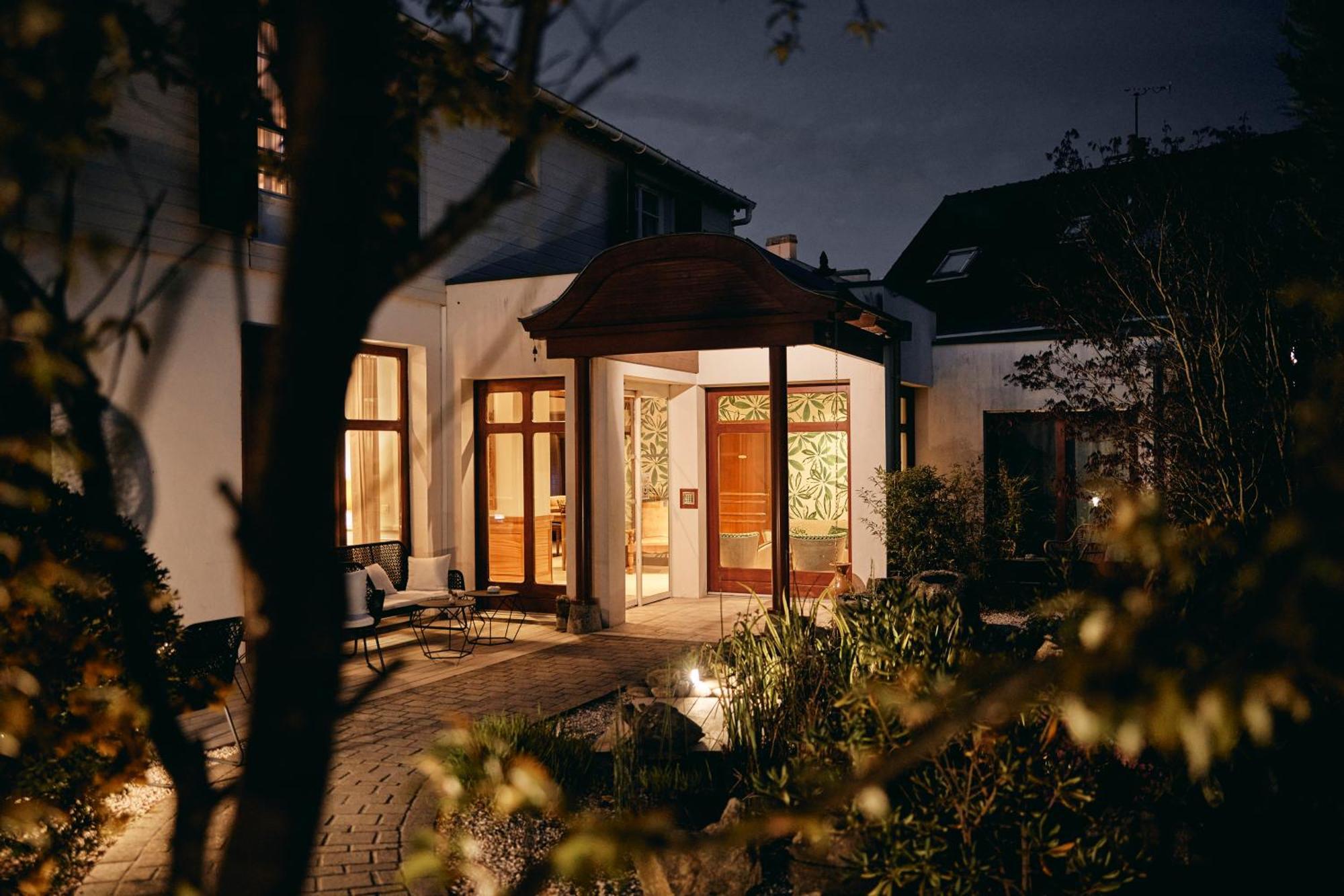 Villa Kerasy Hotel Spa Vannes Exteriér fotografie