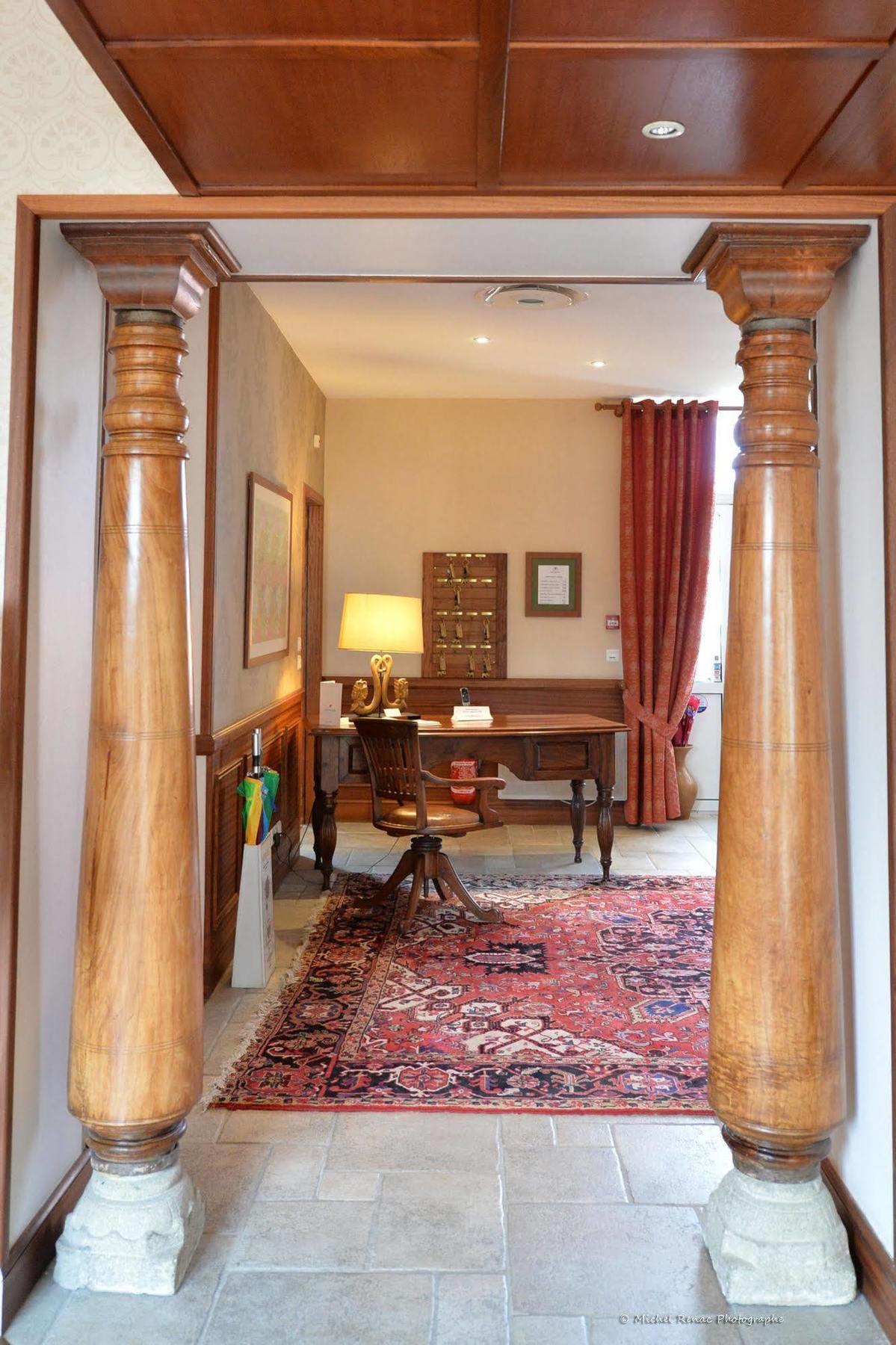 Villa Kerasy Hotel Spa Vannes Exteriér fotografie